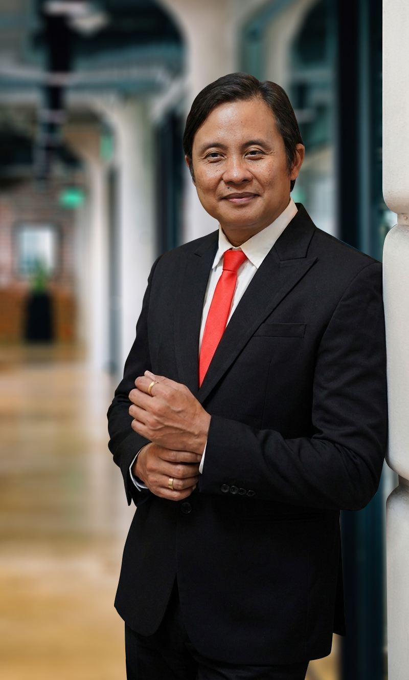 Dr. Benedictus Raditya MJ, SE, M.Si., C.EIA., C.EA., GRC-CP