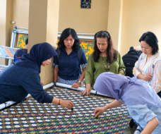 Lokakarya Batik Penuh Konsentrasi (1)